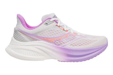 Saucony Endorphin Speed 5 B White/Crocus Womens #color_pink